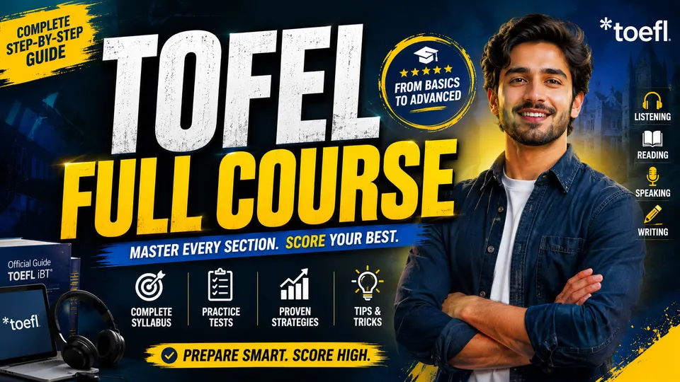 TOEFL Preparation  Part 01